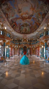 Is this the most beautiful library in the world? ✨🏰📖 You’ll find the Wiblingen Abbey Library located in the city of Ulm in Germany. It truly feels like stepping into the library from Beauty and the Beast! I nearly cried when we walked in - it’s SO beautiful!! Tickets for entry are €5.50 and well worth it! 📍 Wiblingen Abbey Library, Germany 🇩🇪 ✨ Save this post and follow @kellyprincewright for more magical adventures ✨ #wiblingenlibrary #visitgermany @germanytourism #germany #germanylibrarie