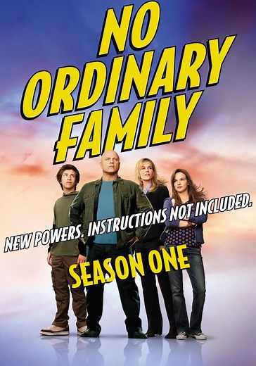 No Ordinary Family Season 1 - watch episodes streaming online