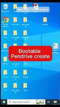 How to Create Bootable Windows 11/10 USB Pendrive | Easy Step by Step Guide