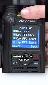 DMR DAILY#242 How to Program the Button for your Transmit Power #hamradio #dmr #bridgecom #dmrradio