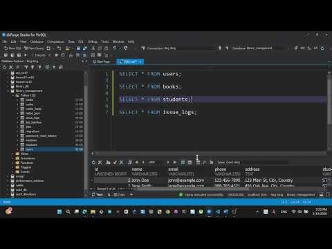 Project Midterm_Library Management System