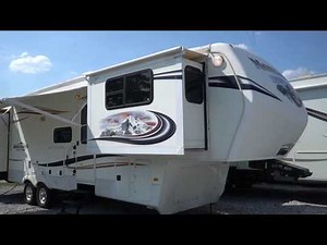 SOLD! 2013 Keystone Montana Mountaineer 375FLF Fifth Wheel. 5 Slides, 4 Seasons, $29,900