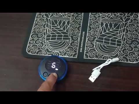 EMS Foot Massager How to Use A| foot massager | Benefits | Unboxing and Review | for good health