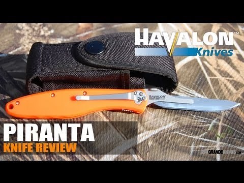 Havalon Piranta Skinning Knife Review | OsoGrandeKnives