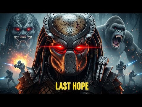 LAST HOPE – Predator Saves the Kong Tribe From Alien Empire (Cinematic Sci-Fi Movie)