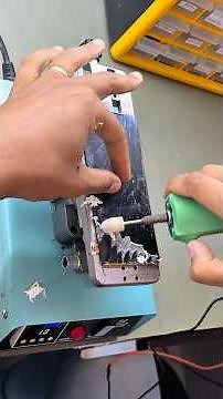 Screen recovery process, glass replacement s20fe, keeping the original screen #glassreplacement #...