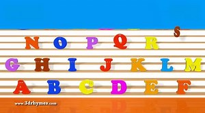 3D动画歌曲- ABC Song