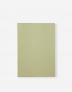 TYPO Metro b5 soft lined notebook in green | ASOS