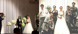 Kim Jong Kook, Yoo Jae Suk, and more attend g.o.d Joon Park's wedding