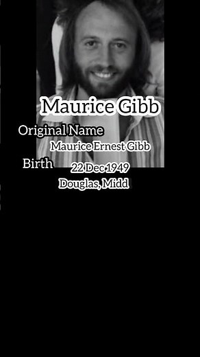 【visit to a grave】Maurice Gibb【Famous Memorial】#gravestone #rip #let's give flowers