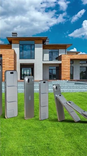 Pure Backyard iPhone Domino Sound 🍃 #domino #dominoeffect