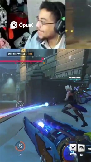 Frustrated Gamer Needs Zen to Push Payload!