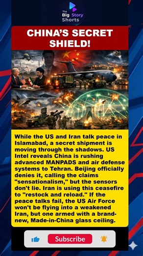 🚨 China’s Secret Weapon Shipment to Iran! #shortsnews #shorts #geopolitics