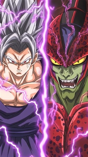 Beast Gohan vs Cell Max☠️🔥