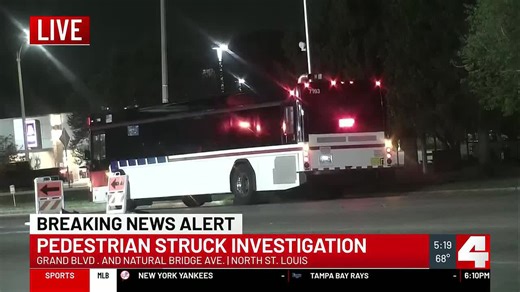 Metro bus strikes man on electric scooter