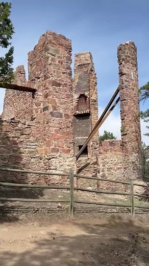 Walker Mansion ruins: ABANDONED in the mountains above Denver, Colorado #shorts