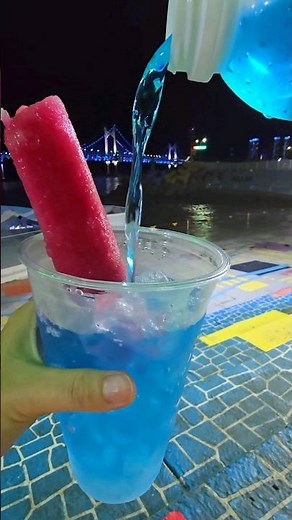 오운완하게 해주는 마법의 물약 😁 밤마다 광안리 바닷가 1시간반씩 뛰는데 이날은 해무가 장관이더라구요🥰 #청담언니 #요리하는메이크업아티스트 #short