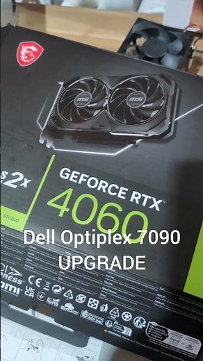 Dell Optiplex 7090 upgrade 1080p x 2560 100fps ultrawide #gaming #nvidia #pcbuild #pcgaming #rtx4060