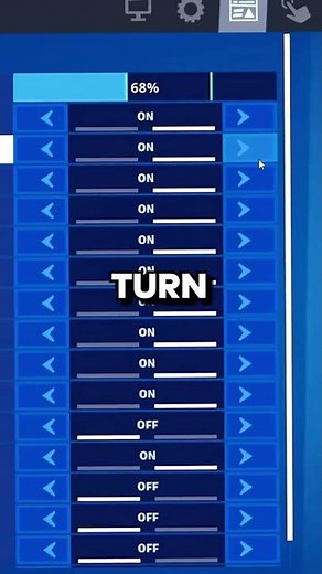 How to use custom crosshairs in Fortnite #crosshairx #fortnite #fortnitecrosshair #aimtraining