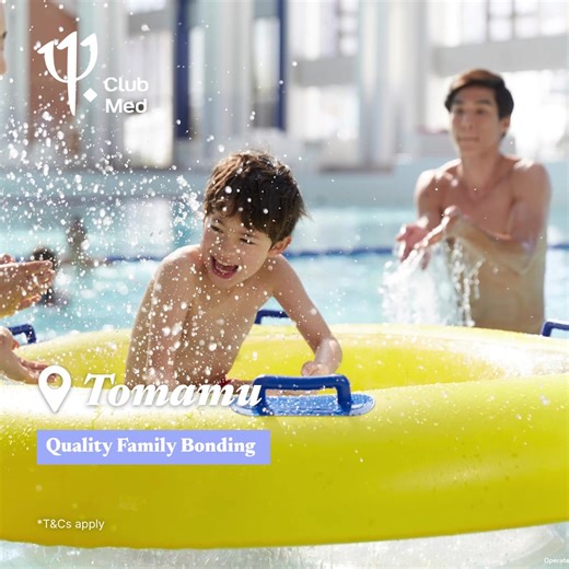 Feel the soft, powdery snow at Club Med Tomamu and enjoy a variety of...