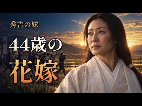 戦を止めたのは、地震と44歳の花嫁だった｜秀吉の妹・旭姫（朝日姫）の生涯【豊臣兄弟！】