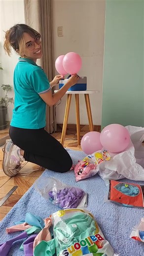 Pusheen Birthday Party Decoration Ideas with Balloons