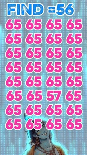 find the odd number between 0 and 50 #socialtrista