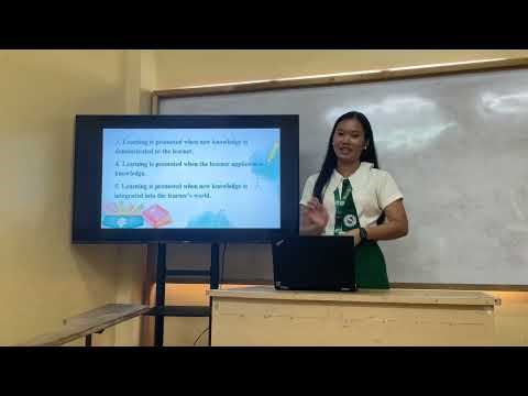 Merrill’s Principles of Instruction