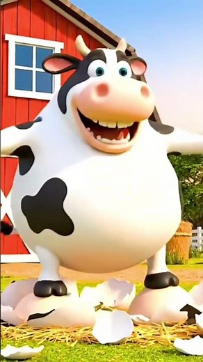 Old Macdonald Had A Farm + More Rhymes and Songs for Kids | Farm Sounds – Guess That Moo Game