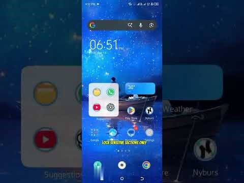 How to Lock your Nyburs Application 