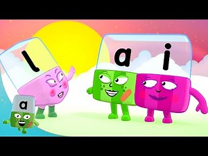 Alphablocks - Alphaland Sunset | Learn to Read | Phonics for Kids | Learning Blocks