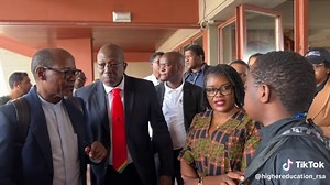 Minister of Higher Education Engages with Students