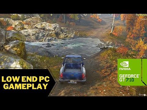 Snowrunner | Low End PC Gameplay | NVIDIA GT 710