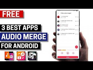 3 Best Free Audio Merge Apps for Android 2026