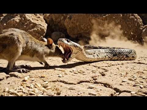 Wild Life Sahara Desert – When Desert Predators Fail the Hunt