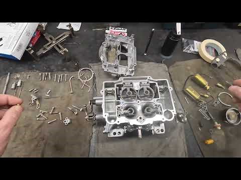 Edelbrock Carter AFB Carburetor Overhaul