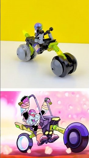 Cyborgs’s motorbike, But in LEGO