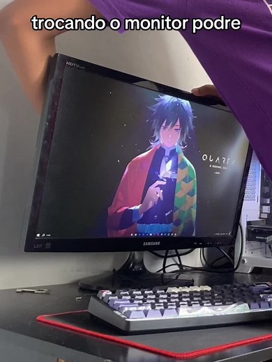 Configuração do Monitor AOC 144Hz: Dicas e Ajustes