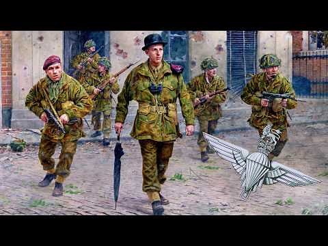 The LEGENDARY British Para Who Fought the SS with an Umbrella at Arnhem