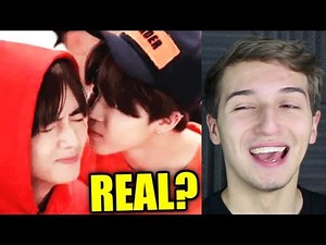 Vmin FLIRTY Moments Reaction [BTS V / Taehyung & Jimin]