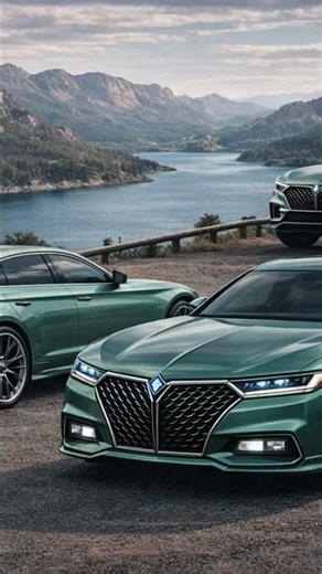 trying to design a modern muscle car with AI #conceptcar #conceptdesign