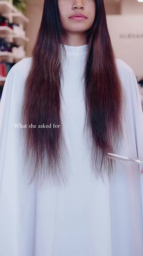 Let me clear something up because I see this question a lot. No, I do not just cut however much I feel like. I always explain exactly what I am seeing and why before a single snip happens. But here is what I need you to understand. If your ends are split and broken, they are actively working against you. Your hair grows roughly half an inch a month. If your ends are breaking off at that same rate, your hair is not getting longer. It is just getting more damaged. Trimming a tiny amount feels safe