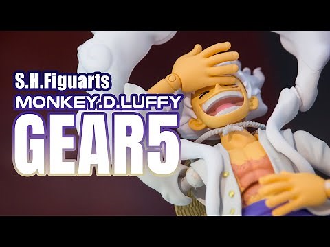 S.H.Figuarts MONKEY.D.LUFFY GEAR 5 / ルフィ ギア5 display