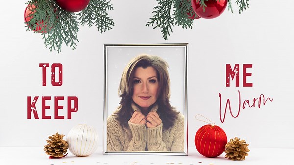 9.6K views · 815 reactions | New Christmas Lyric Video! It’s getting chilly in most places but I’ve got my love to keep me warm! Subscribe to Amy’s YouTube channel for new lyric videos every few days! - Team Amy | Amy Grant | Facebook