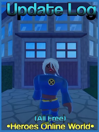 Heroes Online World Update Log: New Features and Changes