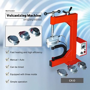 [Hot Item] Factory Price Pneumatic Tyre Vulcanizing Machine Auto Tire Repair Machine Vulcanizer