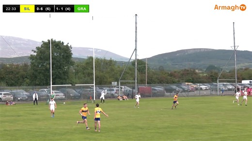 LIVE ON ARMAGH TV: 21 mins gone and Silverbridge recover from that early goal to move into a 3 point lead v Granemore Silverbridge 0-07 Granemore 1-01 🎟️ Watch here 👉 https://tv.armaghgaa.net/video/silverbridge-v-granemore/ | Armagh GAA