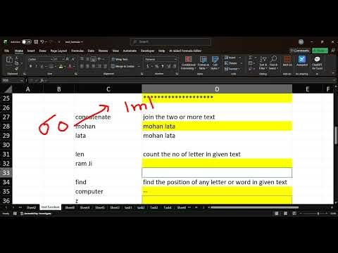 Excel Text & Logical Functions Tutorial: IF, AND, OR, LEFT, RIGHT, MID Explained