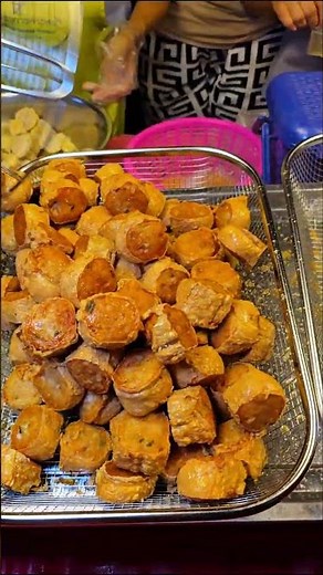 Deep Fried Crab Meat Rolls