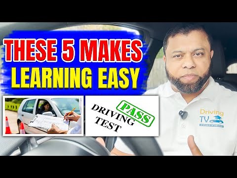 These 5 Makes Learning To Drive Easy | Learn These 5 To Learn Easily | Online Course